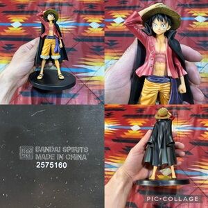 ONE PIECE Figure- Banpresto DXF The Grandline Series Wano Country Vol 2 Luffy